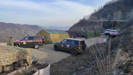 Российские миротворцы принесли колонки на место проведения мирной акции в Карабахе (ФОТО)