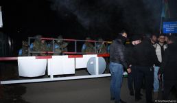 Russian peacekeepers' supply vehicle pass along Azerbaijan's Lachin road (PHOTO/VIDEO)