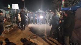 Russian peacekeepers' supply vehicle pass along Azerbaijan's Lachin road (PHOTO/VIDEO)