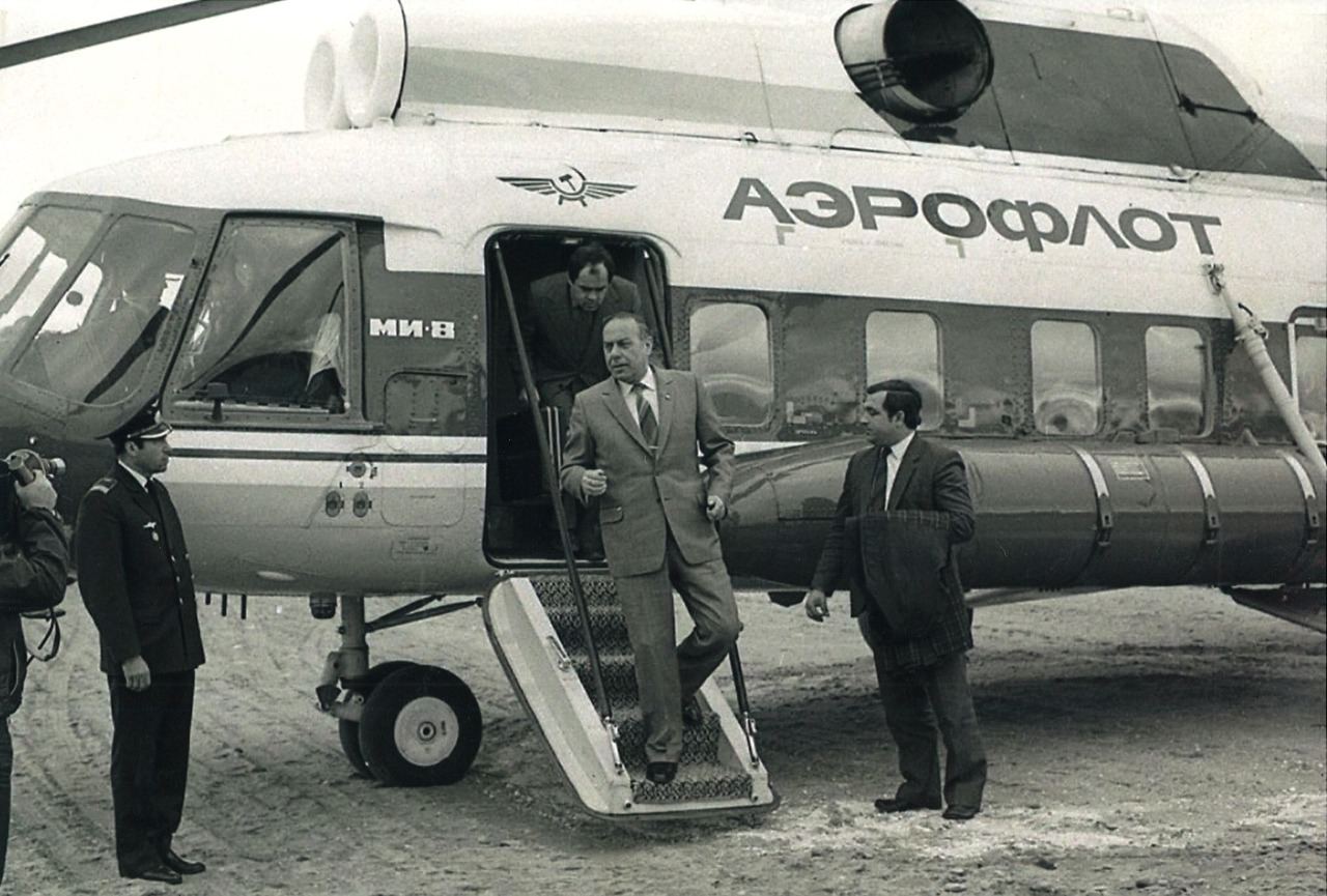 "Он очень любил точность. Таким был человеком". Александр Иванов о пунктуальности Гейдара Алиева- из уникального архива Эльмиры Ахундовой
