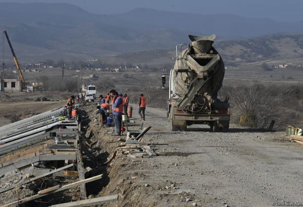 Azerbaijan reveals completion time for repair work at Khachinchay reservoir (PHOTO)