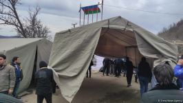 More Armenian fake news exposed: why Azerbaijanis really taking down tents near Shusha (PHOTO)
