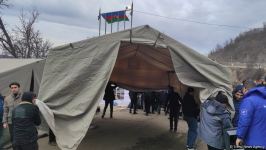 More Armenian fake news exposed: why Azerbaijanis really taking down tents near Shusha (PHOTO)