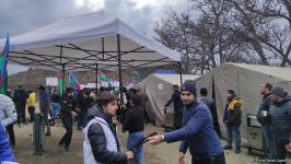 More Armenian fake news exposed: why Azerbaijanis really taking down tents near Shusha (PHOTO)