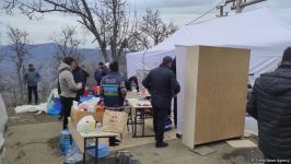 More Armenian fake news exposed: why Azerbaijanis really taking down tents near Shusha (PHOTO)