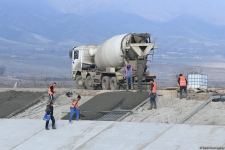 Azerbaijan reveals completion time for repair work at Khachinchay reservoir (PHOTO)