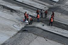 Azerbaijan reveals completion time for repair work at Khachinchay reservoir (PHOTO)