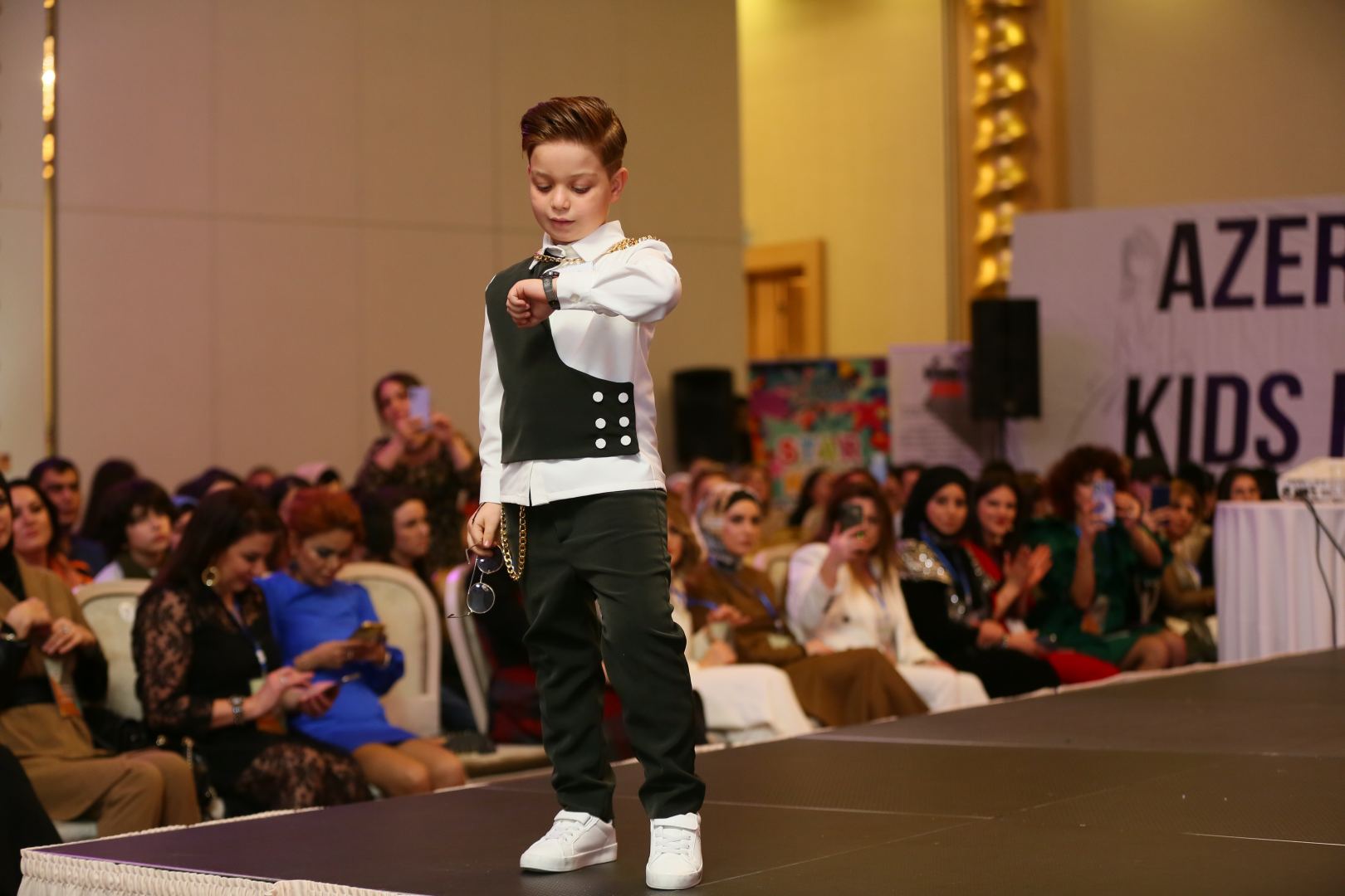 Azerbaijan Kids Fashion Show 2022 – самые стильные дети (ФОТО)