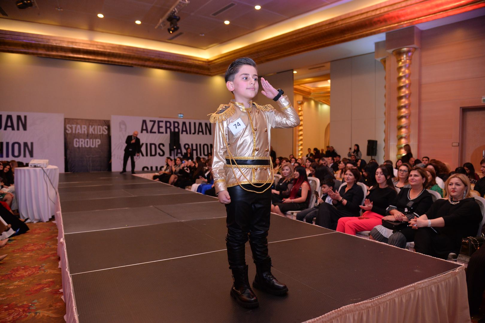 Azerbaijan Kids Fashion Show 2022 – самые стильные дети (ФОТО)