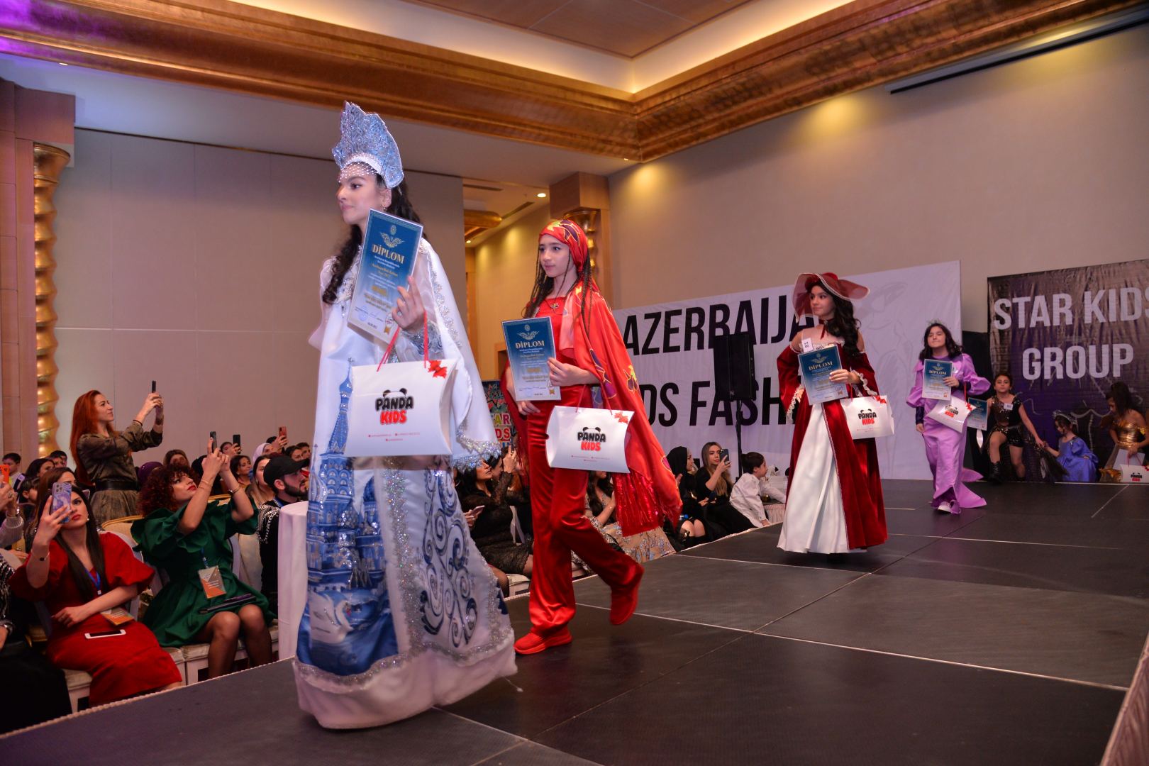 Azerbaijan Kids Fashion Show 2022 – самые стильные дети (ФОТО)