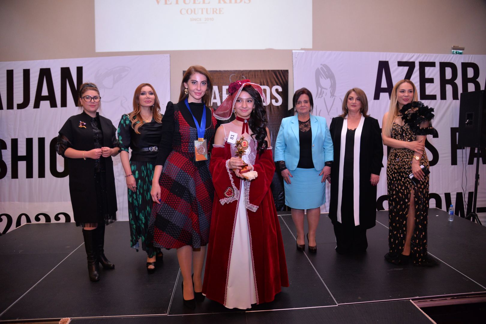 Azerbaijan Kids Fashion Show 2022 – самые стильные дети (ФОТО)