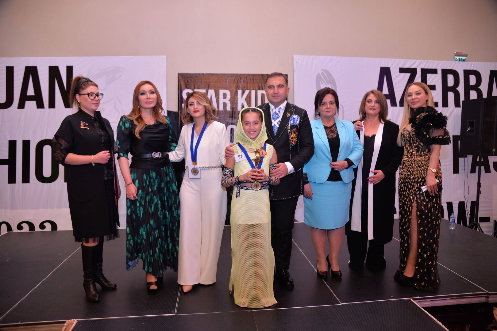 Azerbaijan Kids Fashion Show 2022 – самые стильные дети (ФОТО)