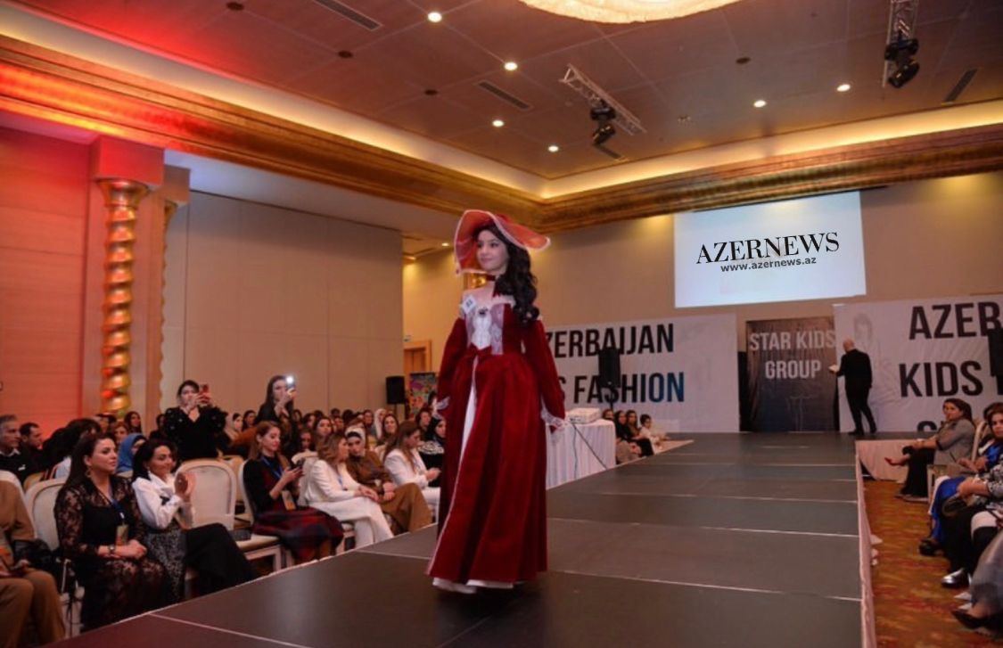 Azerbaijan Kids Fashion Show 2022 – самые стильные дети (ФОТО)