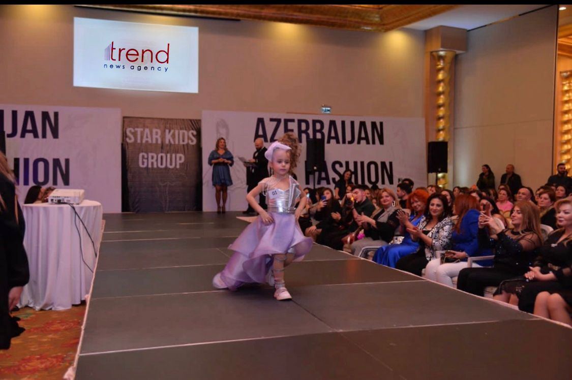 Azerbaijan Kids Fashion Show 2022 – самые стильные дети (ФОТО)