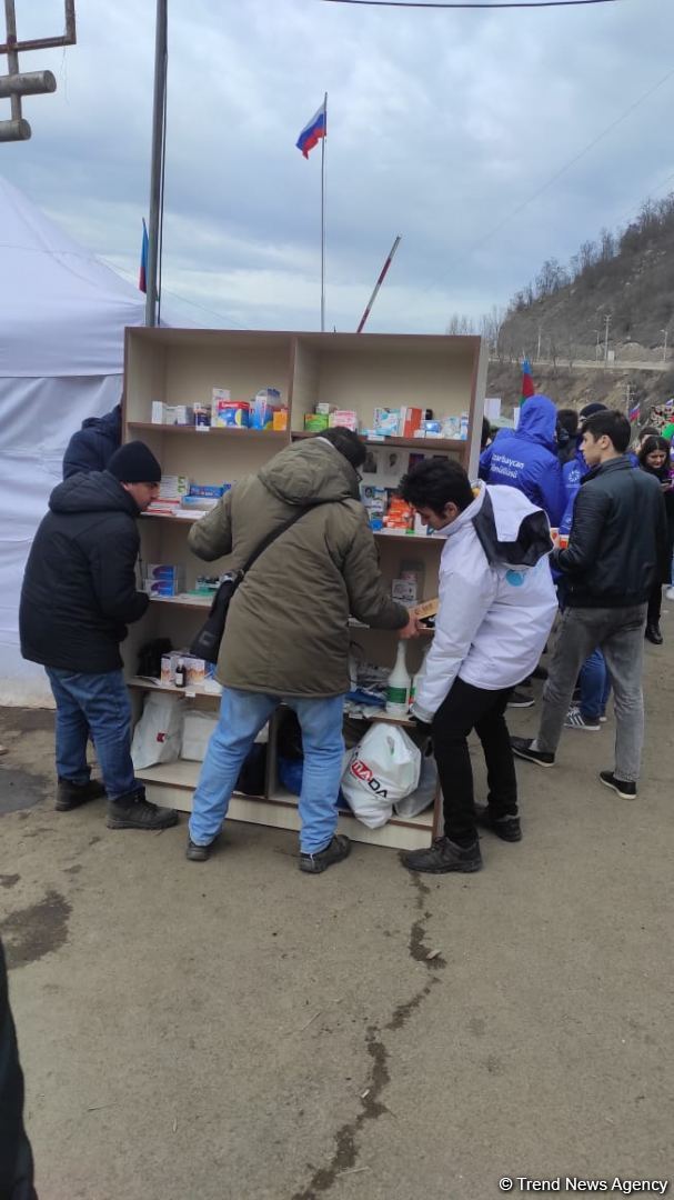 More Armenian fake news exposed: why Azerbaijanis really taking down tents near Shusha (PHOTO)