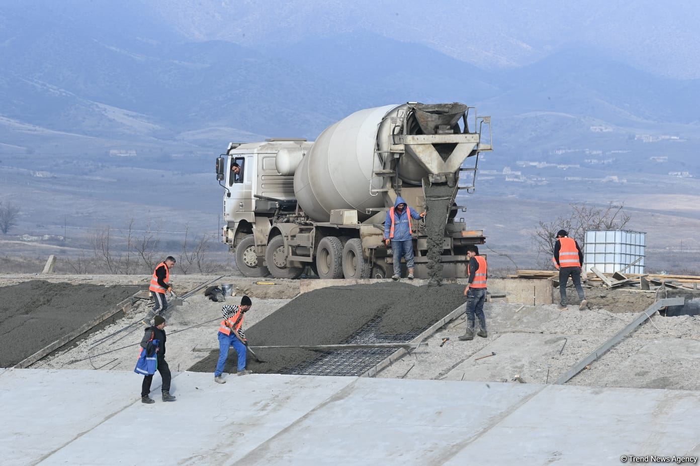 Azerbaijan reveals completion time for repair work at Khachinchay reservoir (PHOTO)