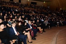 В Центре Гейдара Алиева представлены джазовые шедевры Вагифа Мустафазаде в программе "Мама. Ичеришехер. Каспий…" (ФОТО/ВИДЕО)