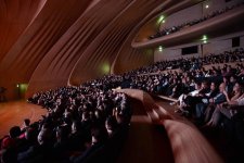 В Центре Гейдара Алиева представлены джазовые шедевры Вагифа Мустафазаде в программе "Мама. Ичеришехер. Каспий…" (ФОТО/ВИДЕО)