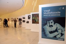 В Центре Гейдара Алиева представлены джазовые шедевры Вагифа Мустафазаде в программе "Мама. Ичеришехер. Каспий…" (ФОТО/ВИДЕО)
