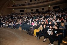В Центре Гейдара Алиева представлены джазовые шедевры Вагифа Мустафазаде в программе "Мама. Ичеришехер. Каспий…" (ФОТО/ВИДЕО)