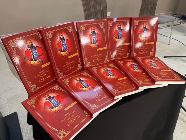 В Праге прошел невероятно красивый вечер, посвящённый творчеству Низами Гянджеви (ФОТО/ВИДЕО)