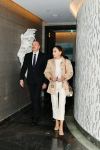 Президент Ильхам Алиев и Первая леди Мехрибан Алиева приняли участие в открытии отеля The Ritz-Carlton Baku (ФОТО/ВИДЕО)