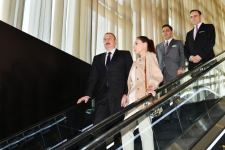 Президент Ильхам Алиев и Первая леди Мехрибан Алиева приняли участие в открытии отеля The Ritz-Carlton Baku (ФОТО/ВИДЕО)