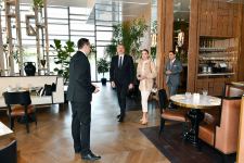 Президент Ильхам Алиев и Первая леди Мехрибан Алиева приняли участие в открытии отеля The Ritz-Carlton Baku (ФОТО/ВИДЕО)