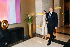Президент Ильхам Алиев и Первая леди Мехрибан Алиева приняли участие в открытии отеля The Ritz-Carlton Baku (ФОТО/ВИДЕО)