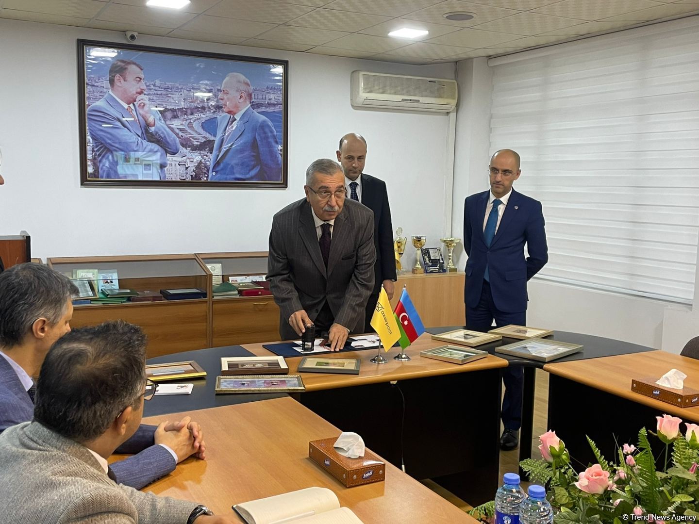 Azerpost releases collection of stamps dedicated to Year of Shusha (PHOTO)