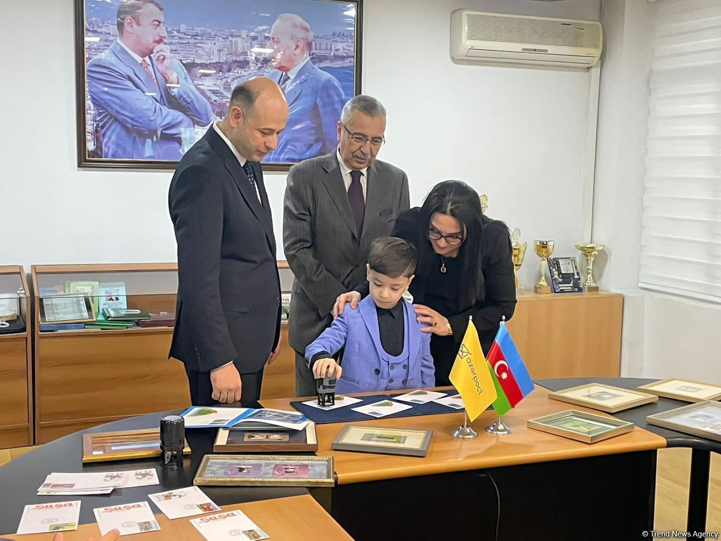 Azerpost releases collection of stamps dedicated to Year of Shusha (PHOTO)