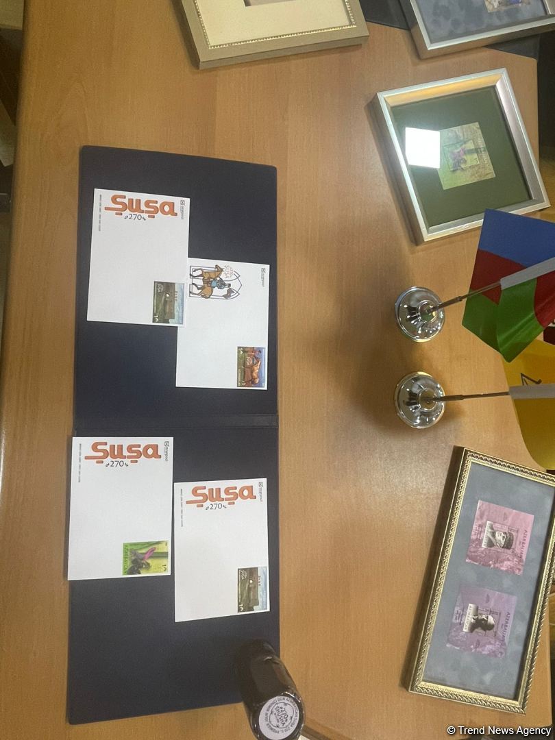 Azerpost releases collection of stamps dedicated to Year of Shusha (PHOTO)