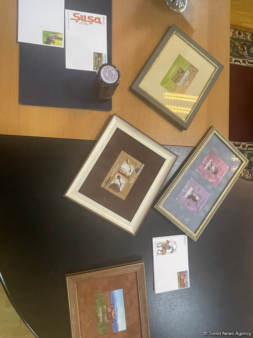 Azerpost releases collection of stamps dedicated to Year of Shusha (PHOTO)