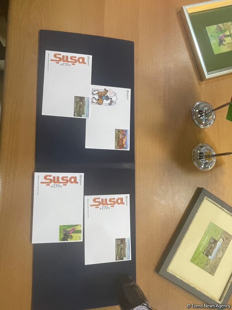 Azerpost releases collection of stamps dedicated to Year of Shusha (PHOTO)
