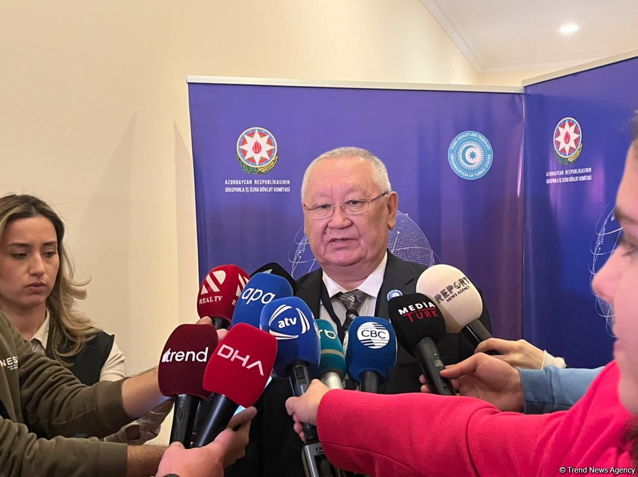 Kyrgyzstan eyes adopting best practices of Azerbaijan in diaspora activity dev't – official