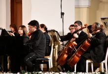 Музыка для сердца и ума: на сцене Фархад Бадалбейли и Мурад Адыгезалзаде (ФОТО/ВИДЕО)