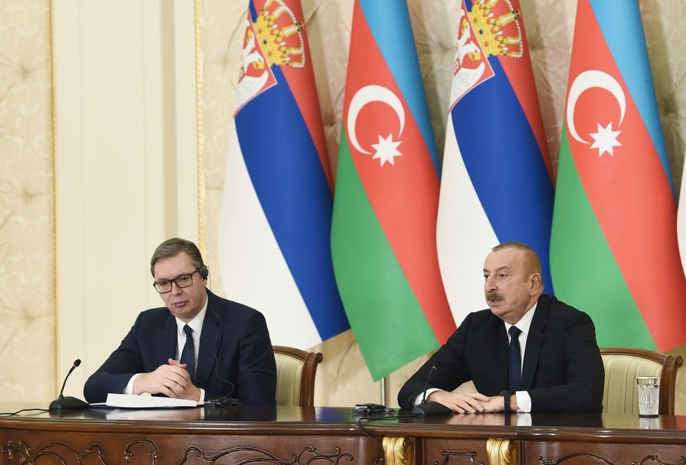 Azerbaijan, Serbia have great potential in transport and logistics sector - President Ilham Aliyev