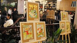 Прочитал книгу – создай иллюстрацию. В Баку представлен интересный проект (ФОТО)