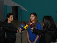 В Национальной арене гимнастики в Баку проходят учебно-тренировочные сборы спортсменок из Гейчая и Исмаиллы (ФОТО)