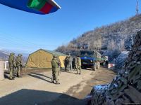 Russian peacekeepers' supply vehicles pass along Lachin road without incidents (PHOTO)