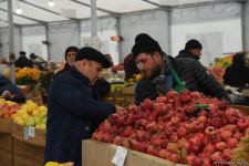 Цены на продукцию на ярмарках ”Из села в город" в Баку и на Абшероне (ФОТО)