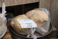 Цены на продукцию на ярмарках ”Из села в город" в Баку и на Абшероне (ФОТО)