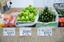 Цены на продукцию на ярмарках ”Из села в город" в Баку и на Абшероне (ФОТО)