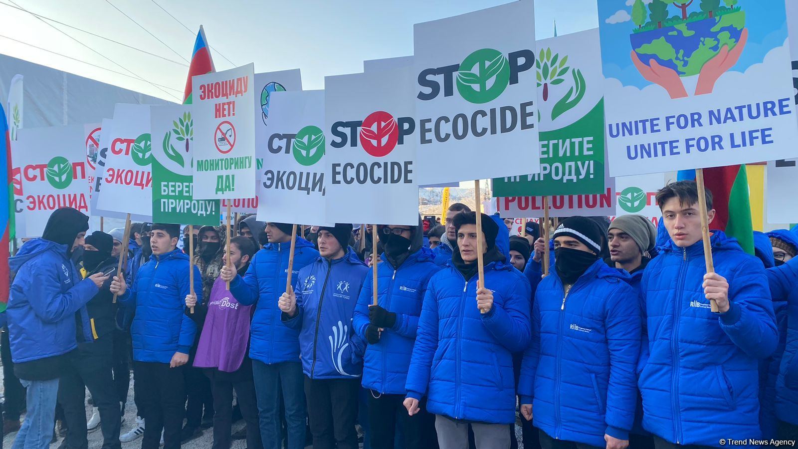 Azerbaijani NGOs make statement on information of UN High Commissioner about protests on Lachin road