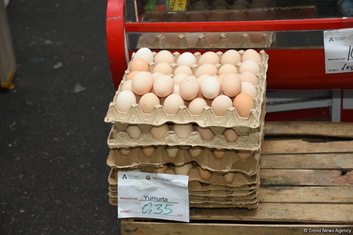Цены на продукцию на ярмарках ”Из села в город" в Баку и на Абшероне (ФОТО)