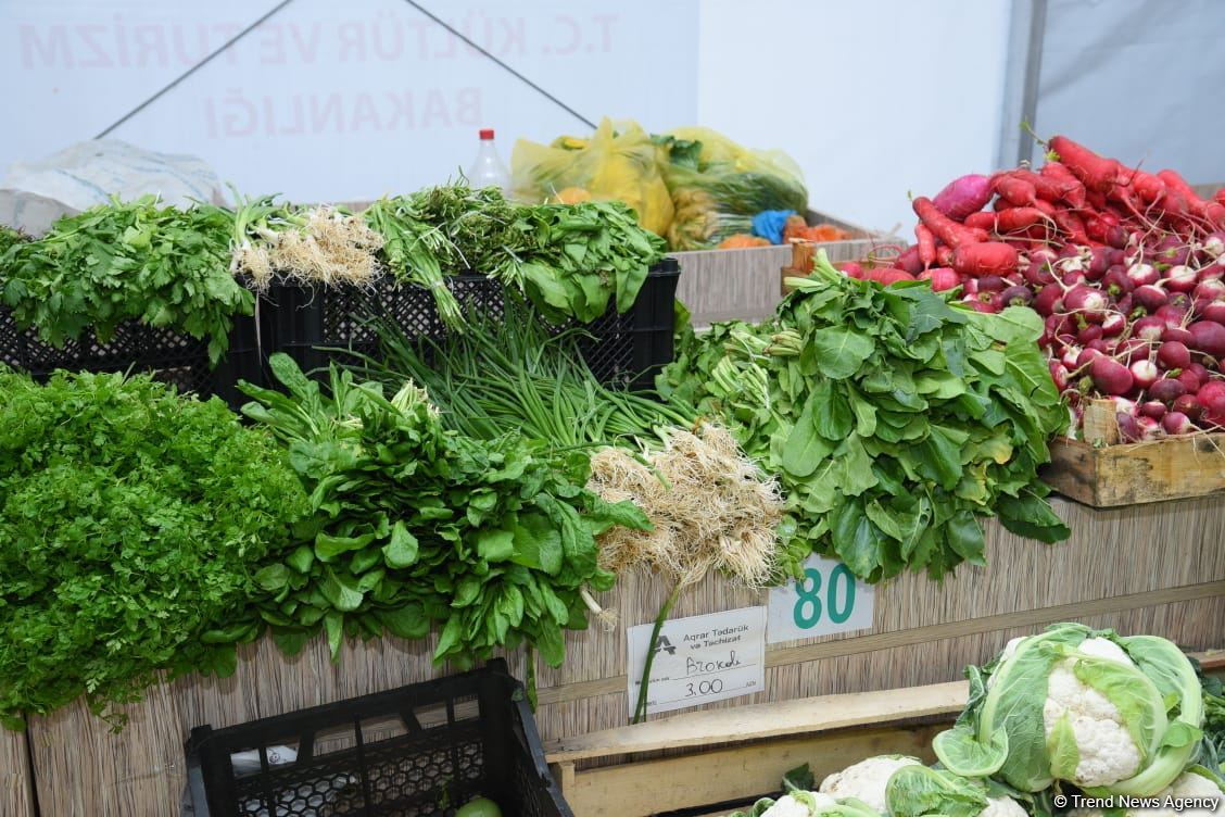 Цены на продукцию на ярмарках ”Из села в город" в Баку и на Абшероне (ФОТО)