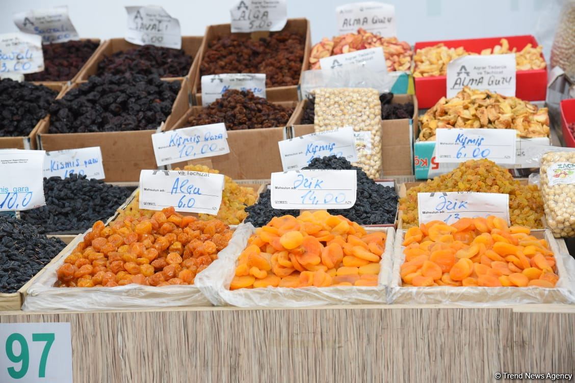 Цены на продукцию на ярмарках ”Из села в город" в Баку и на Абшероне (ФОТО)