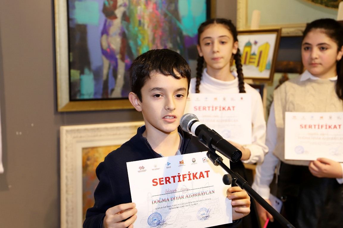 Родной край – Азербайджан: яркие и красочные картины (ФОТО)