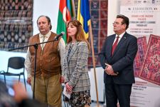 Азербайджанские ковры вызвали восхищение в Румынии (ФОТО)