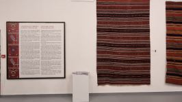Азербайджанские ковры вызвали восхищение в Румынии (ФОТО)